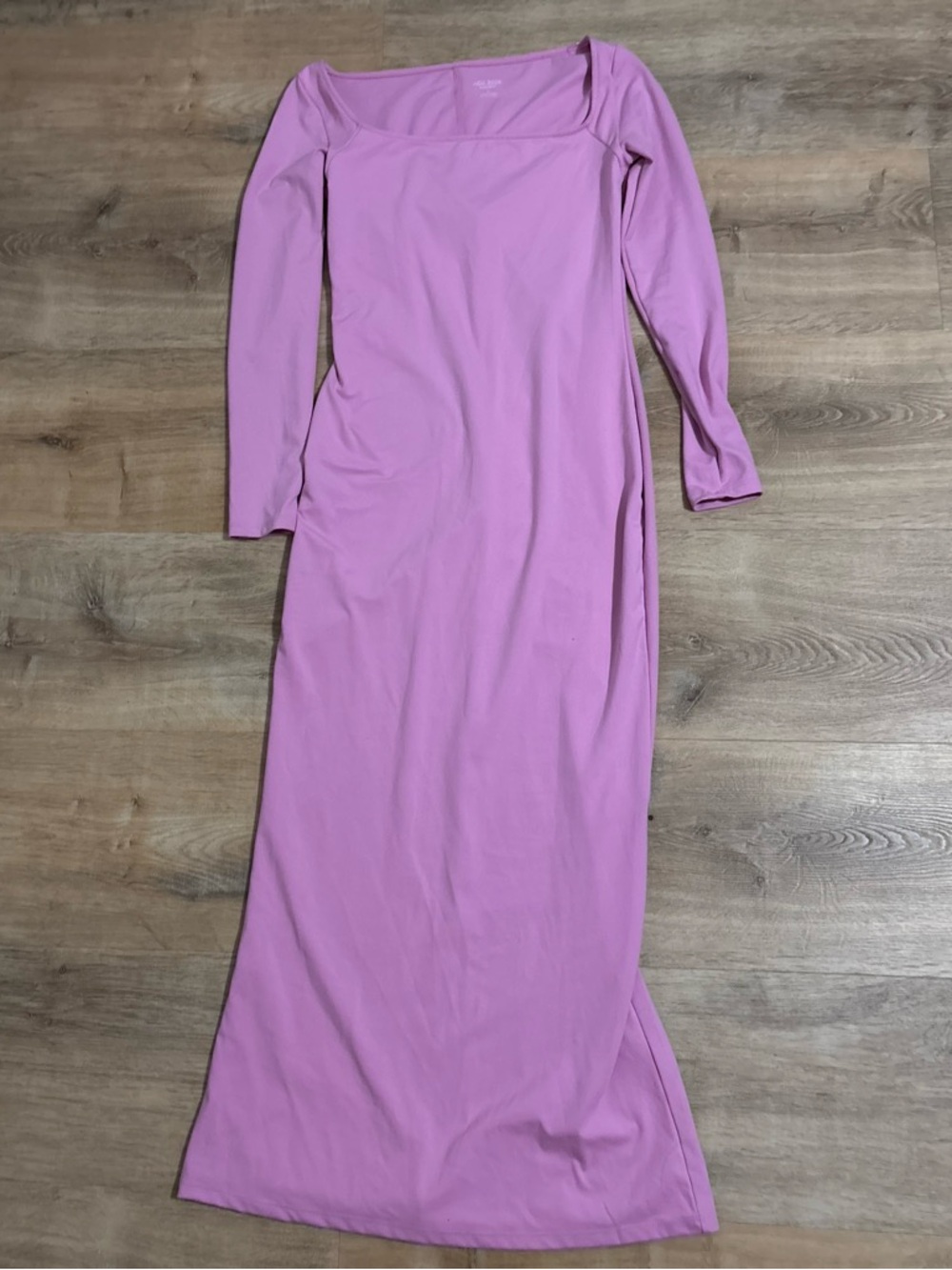 Wild Fable Long Sleeve Maxi Bodycon Dress Butterbliss